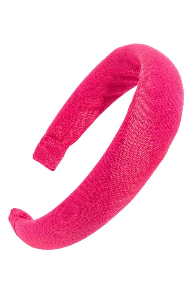 1 1/2" Padded Headband - Silk Matka