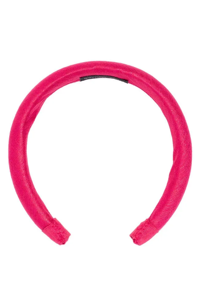 1 1/2" Padded Headband - Silk Matka