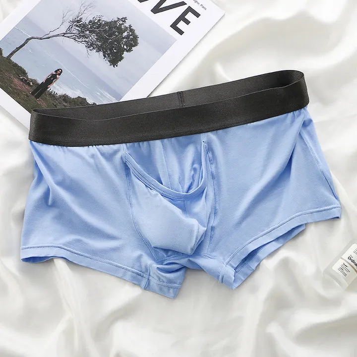 3 Pack Micro Modal Men's Breathable Sperate Pounch Underwear