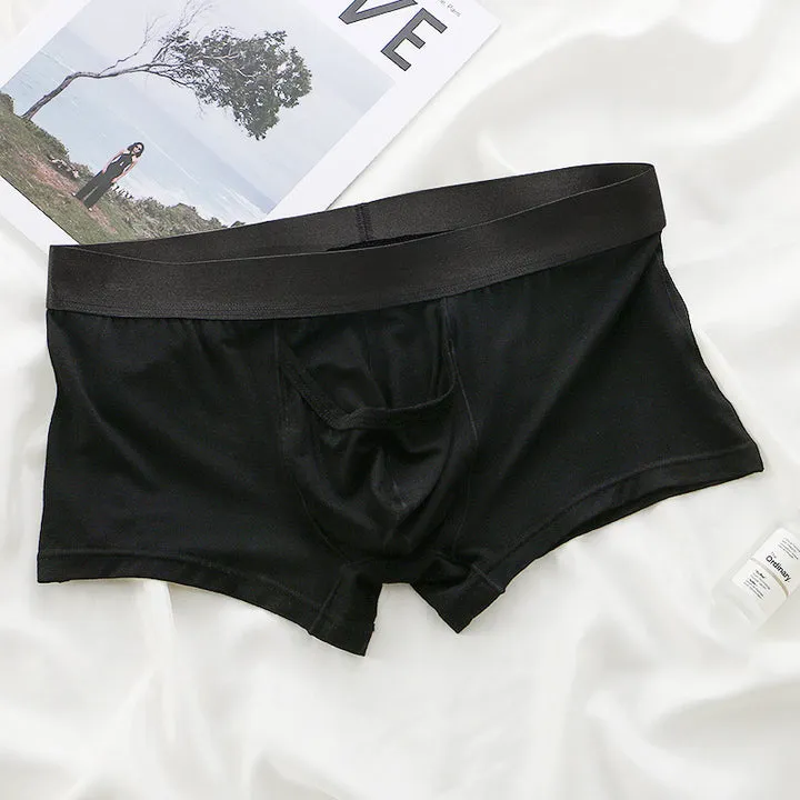 3 Pack Micro Modal Men's Breathable Sperate Pounch Underwear