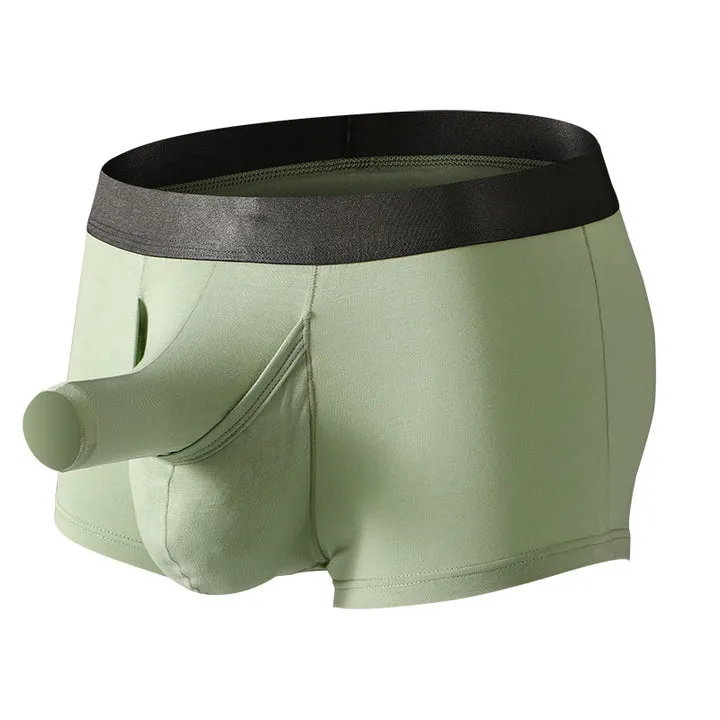 3 Pack Micro Modal Men's Breathable Sperate Pounch Underwear