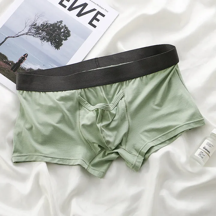 3 Pack Micro Modal Men's Breathable Sperate Pounch Underwear
