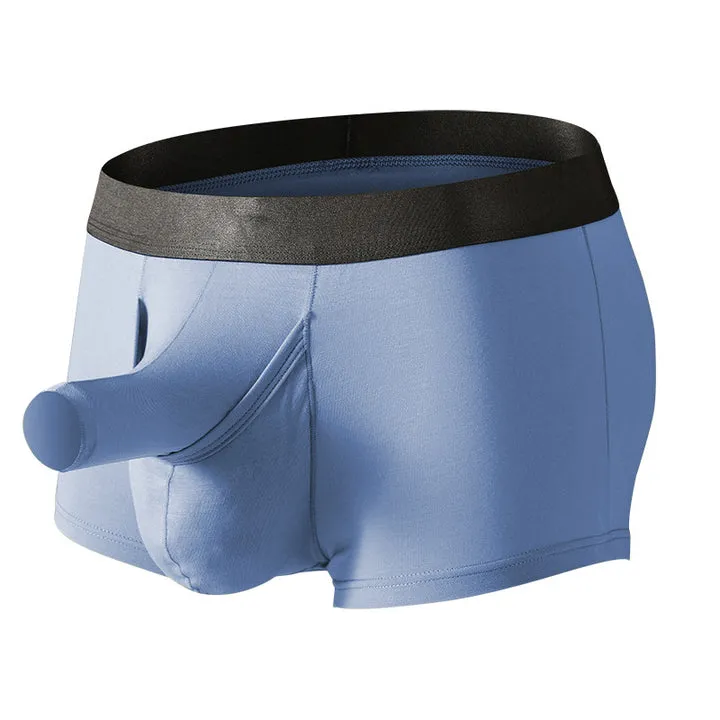 3 Pack Micro Modal Men's Breathable Sperate Pounch Underwear