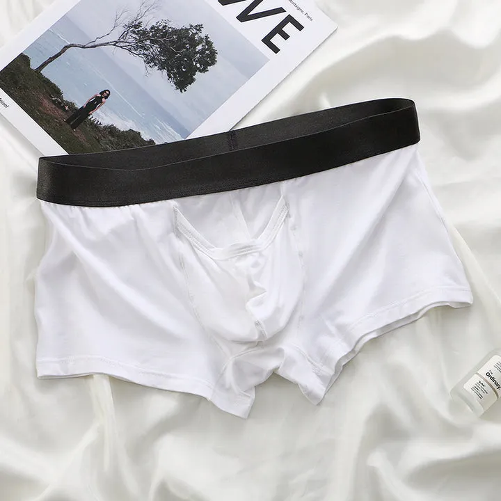 3 Pack Micro Modal Men's Breathable Sperate Pounch Underwear