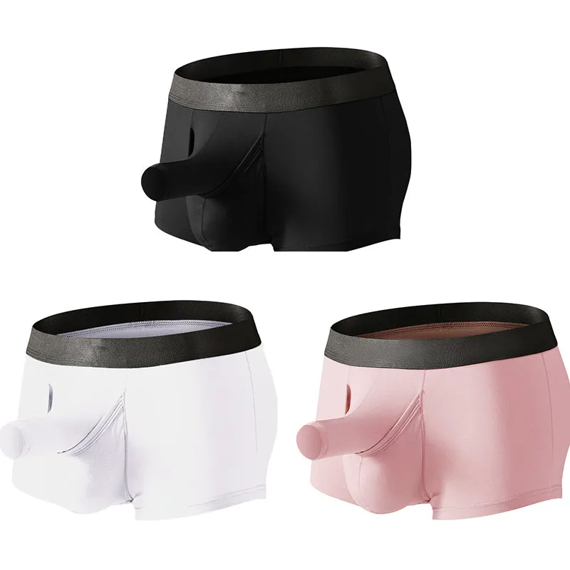 3 Pack Micro Modal Men's Breathable Sperate Pounch Underwear