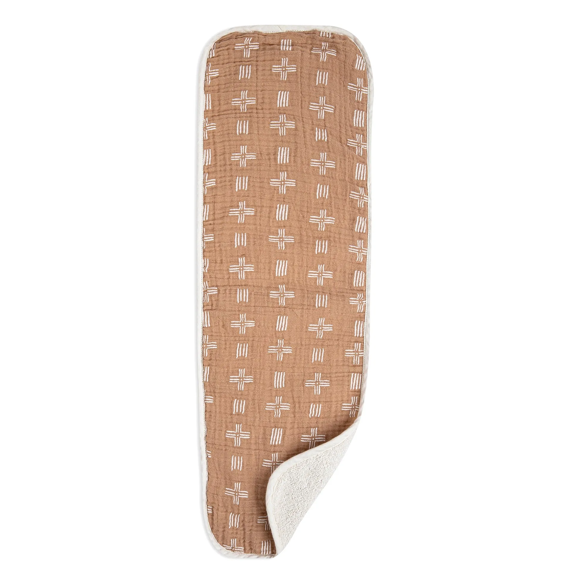 3 pc cotton burp cloths - various styles