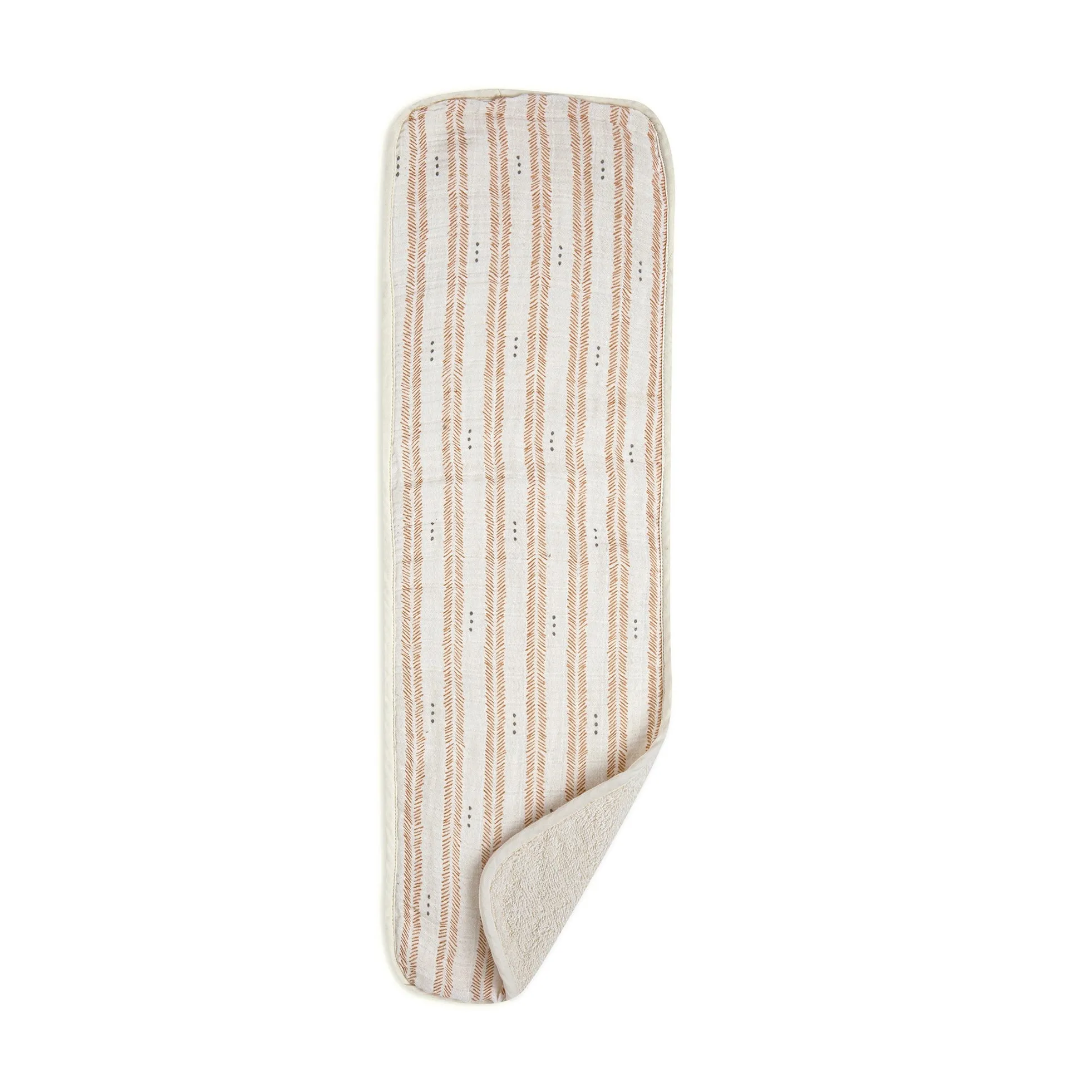 3 pc cotton burp cloths - various styles