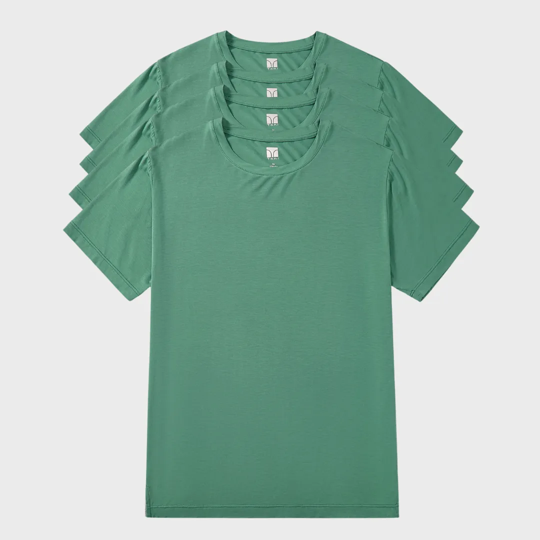 4 Pack Silktouch TENCEL™ Modal Air Round Neck Tee (Seasonal)