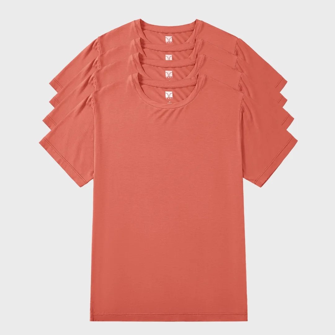 4 Pack Silktouch TENCEL™ Modal Air Round Neck Tee (Seasonal)