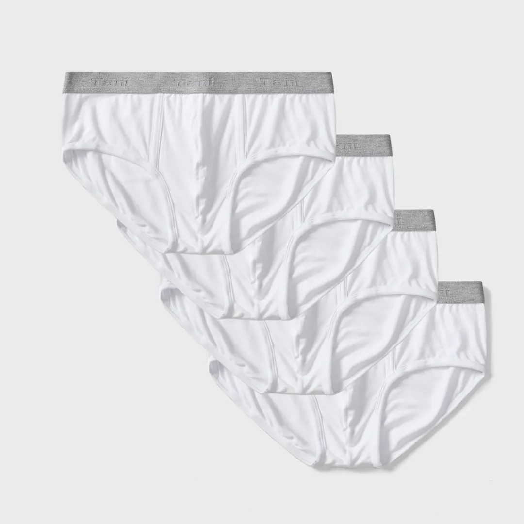 4 Pack Silktouch TENCEL™ Modal Air Waistband Brief