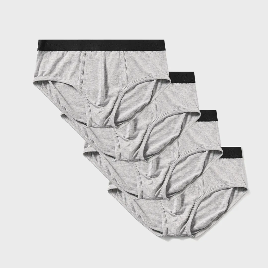 4 Pack Silktouch TENCEL™ Modal Air Waistband Brief