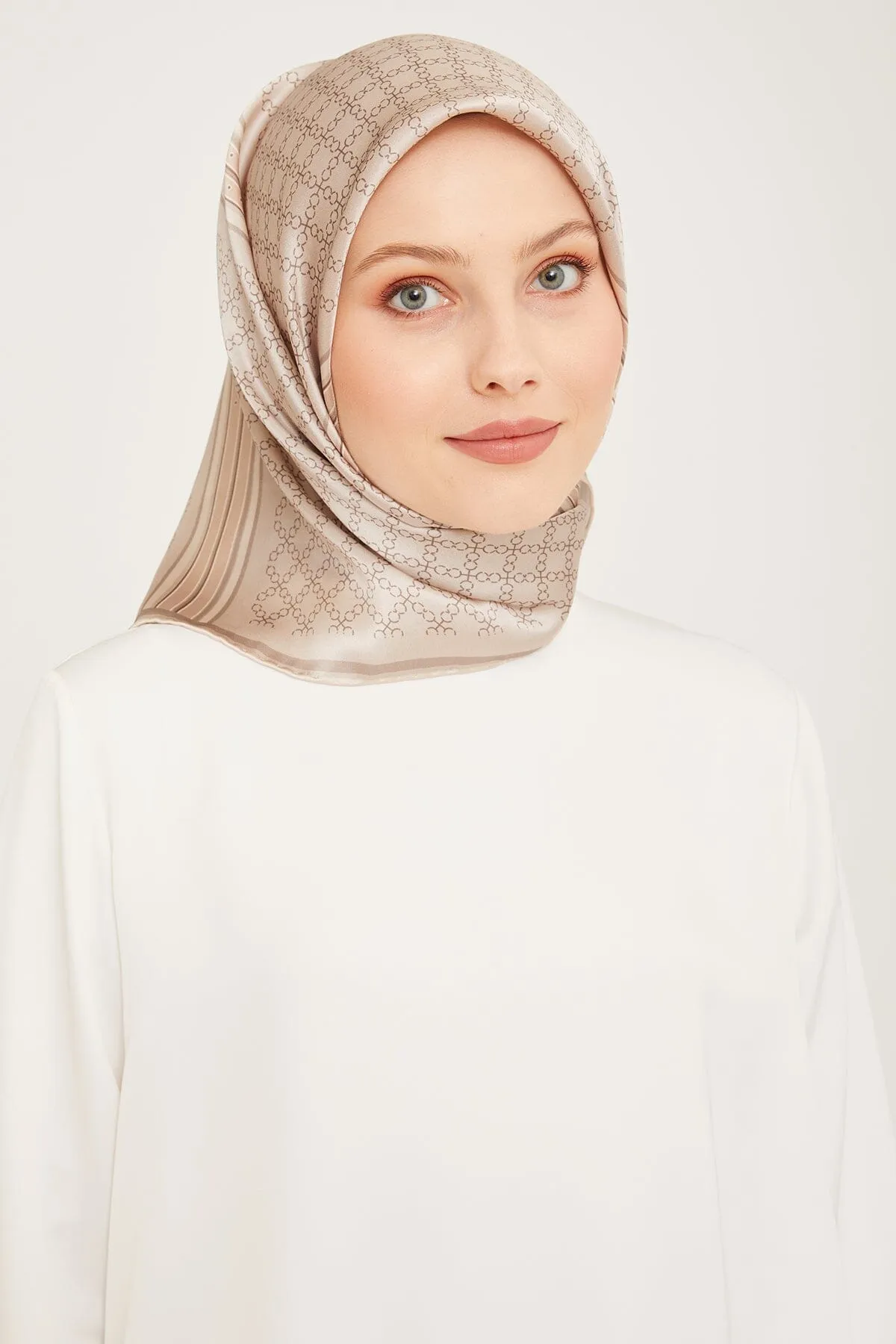 Armine Catherine Classy Silk Scarf #1