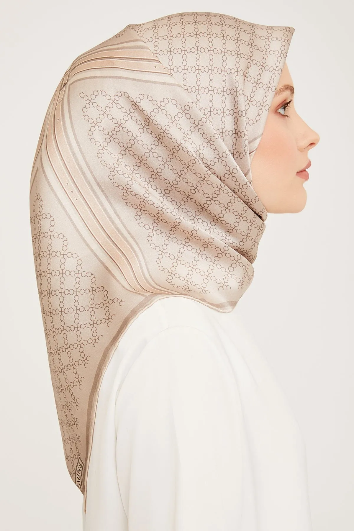 Armine Catherine Classy Silk Scarf #1