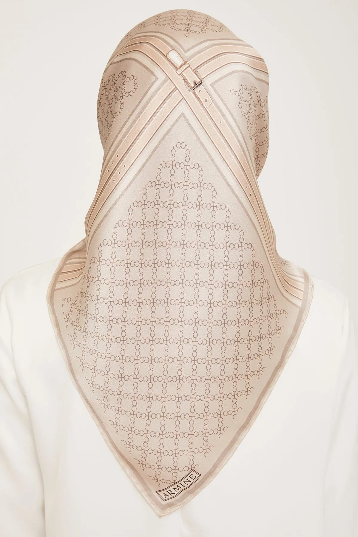 Armine Catherine Classy Silk Scarf #1