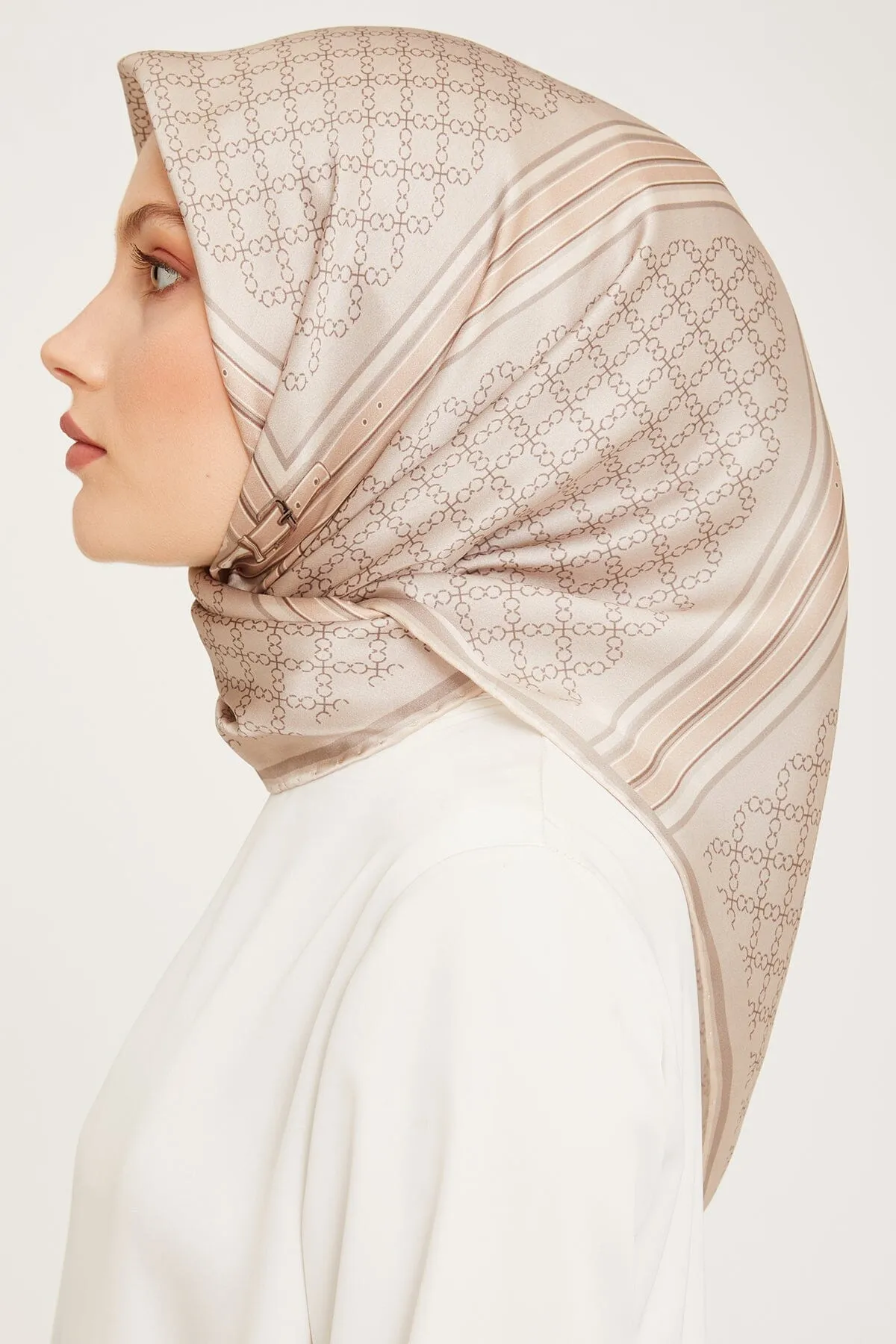 Armine Catherine Classy Silk Scarf #1