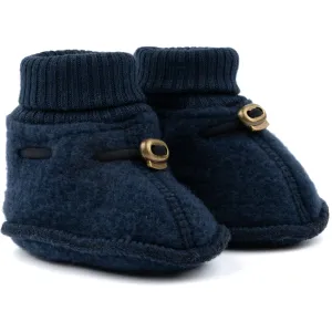 Baby Wool Footies - Blue Nights