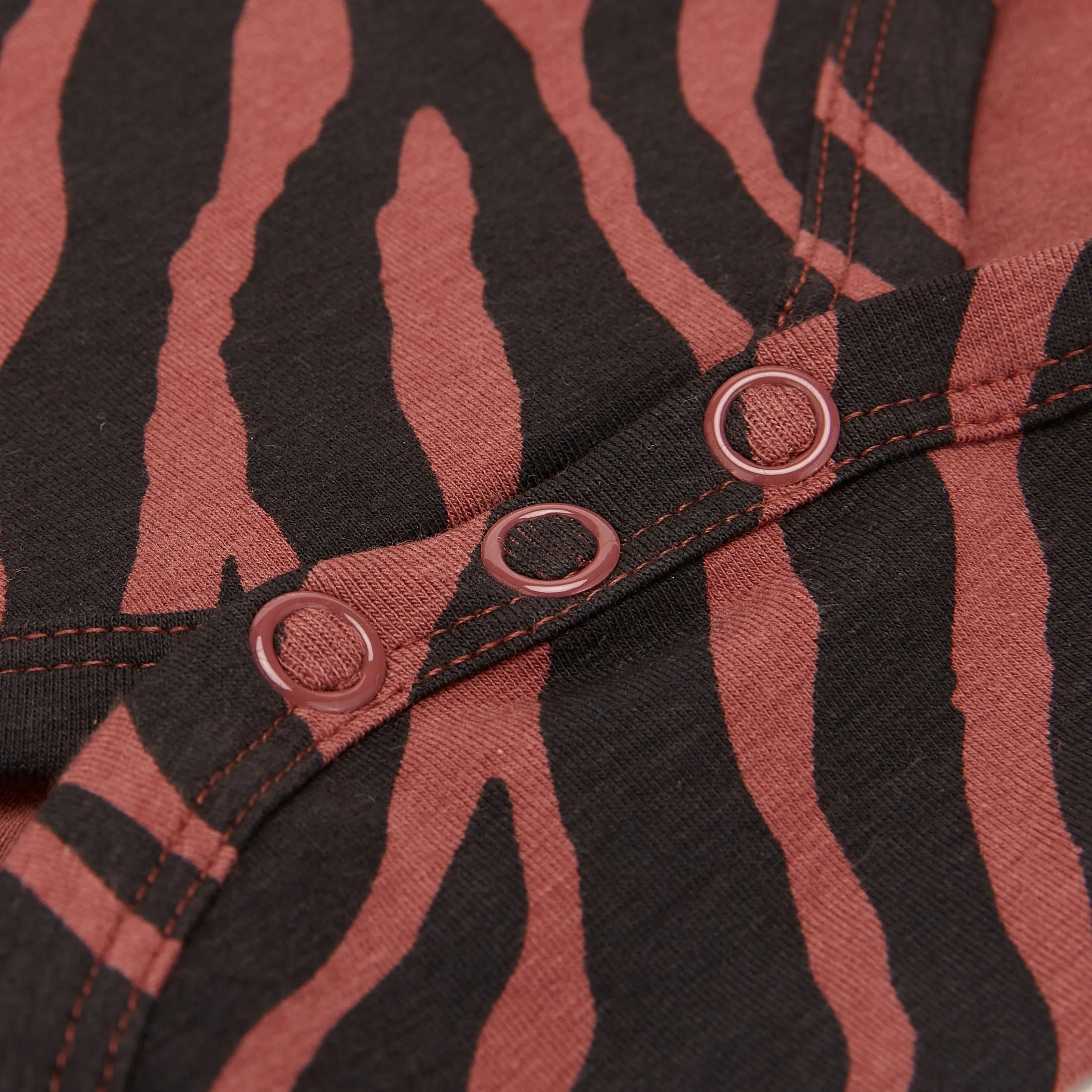 Bamboo & Organic Cotton Baby Bodysuit - Animalia