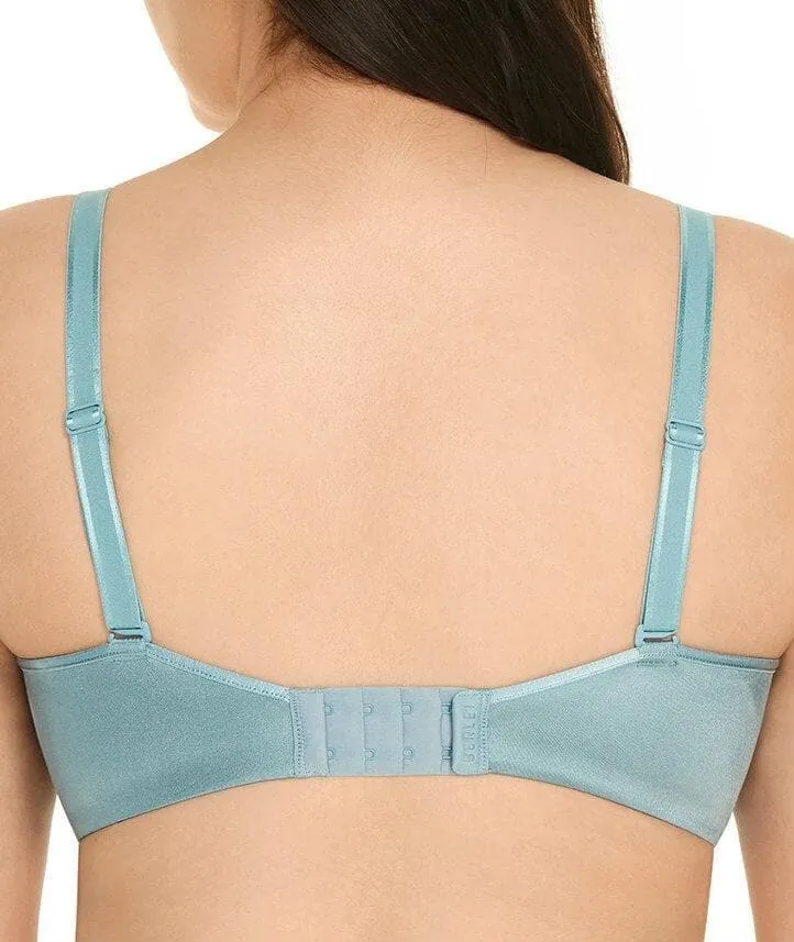Berlei Lift & Shape T-Shirt Mesh Bra - Seoul Blue