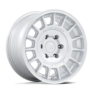 Black Rhino BR015 Voll 18X8 5X120 25mm Hyper Silver