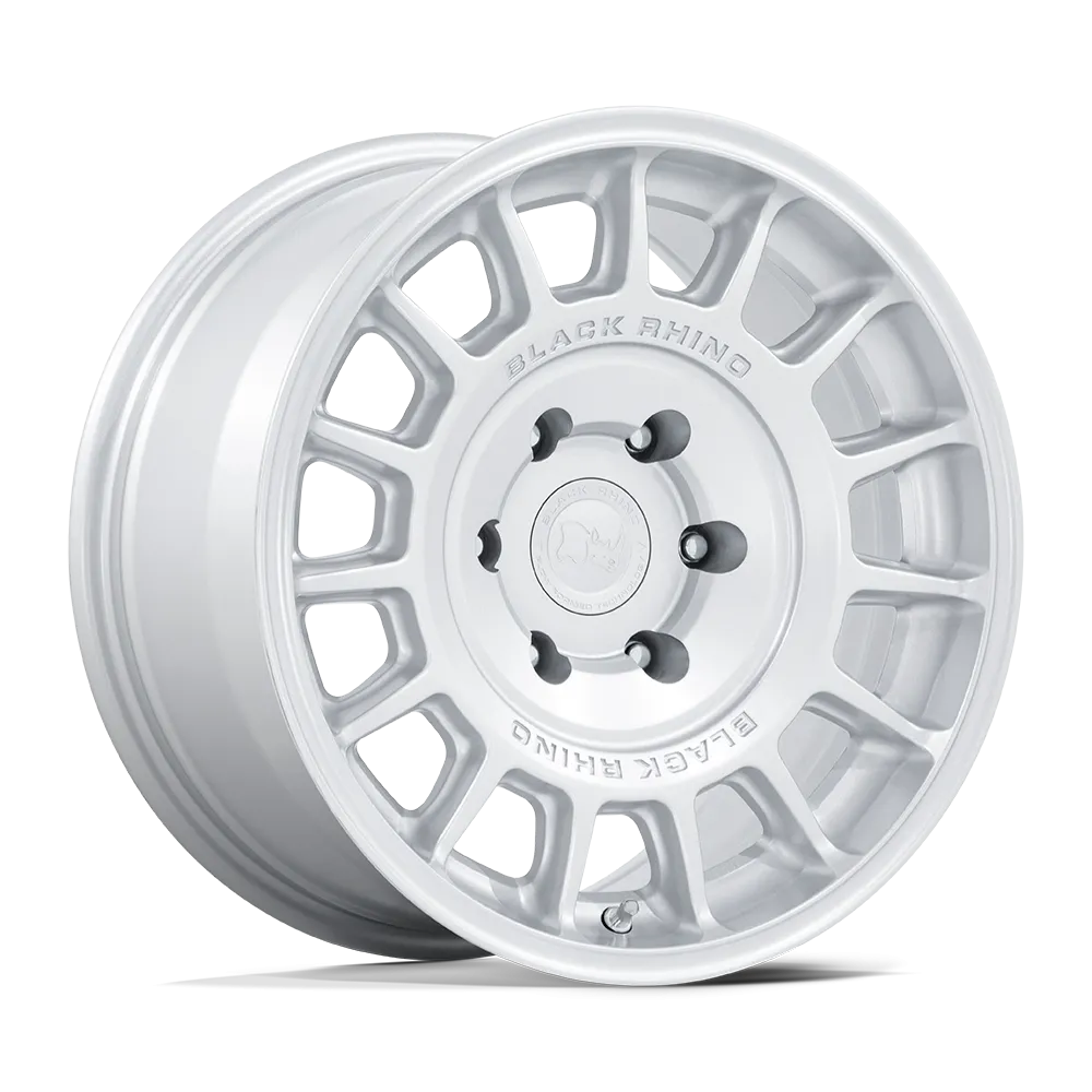 Black Rhino BR015 Voll 18X8 5X120 25mm Hyper Silver