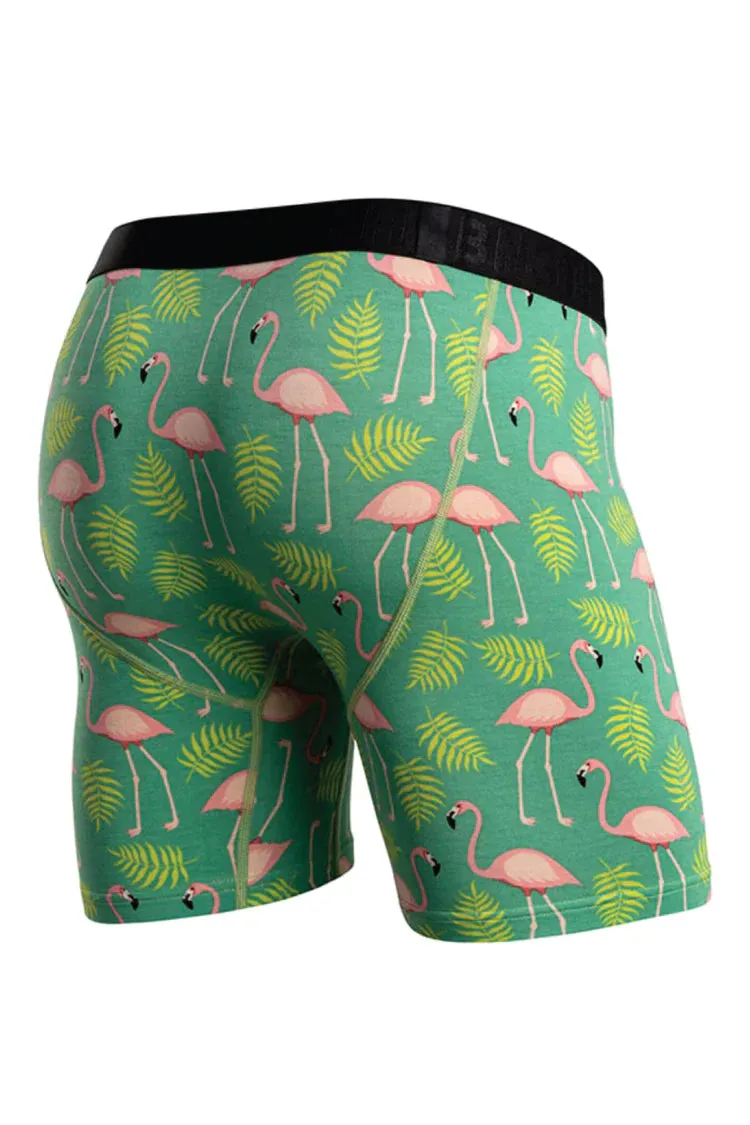 Bn3Th Classic Boxer Brief - Flamingos Spruce
