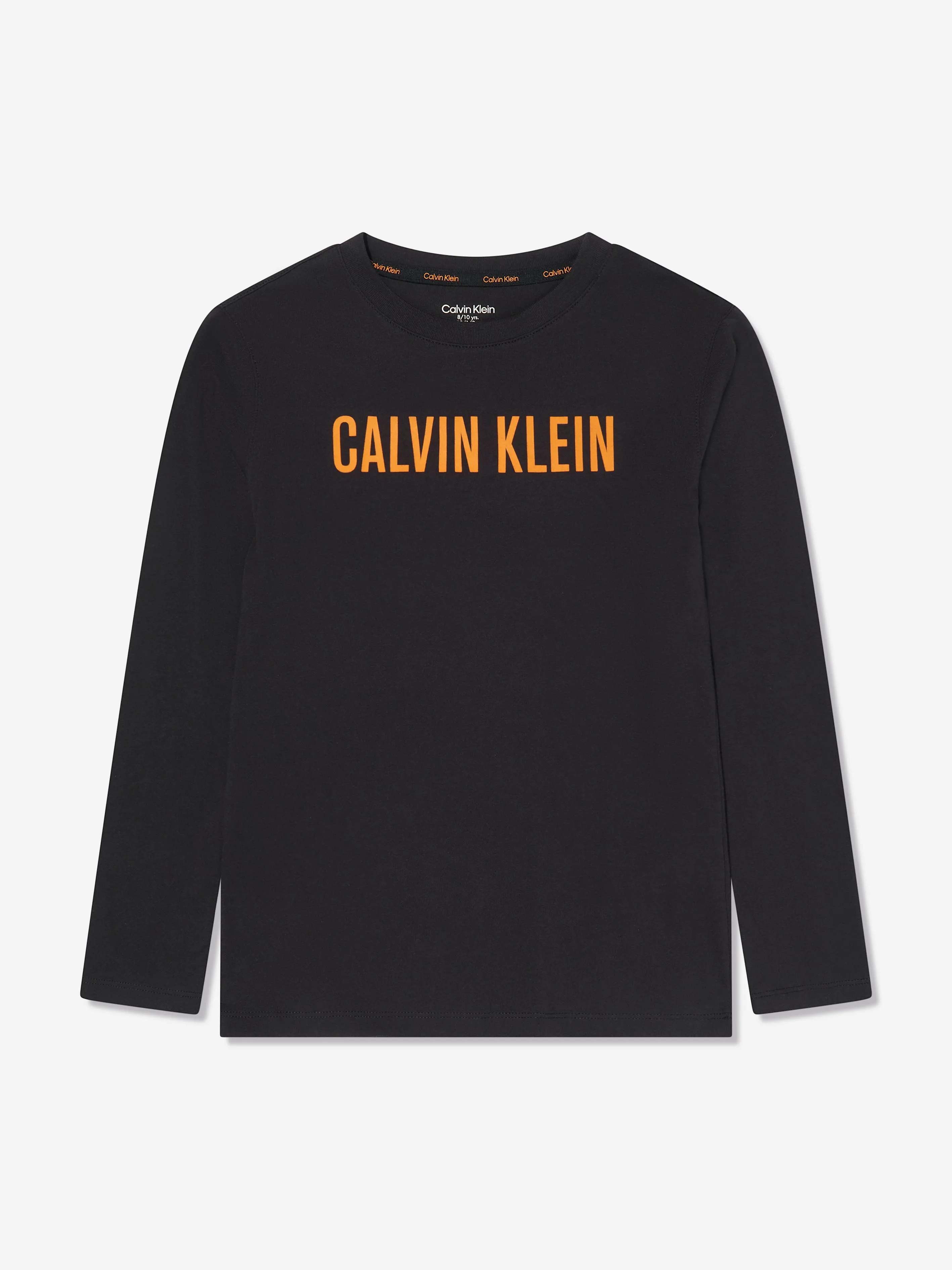 Calvin Klein Boys Pyjama Set in Black