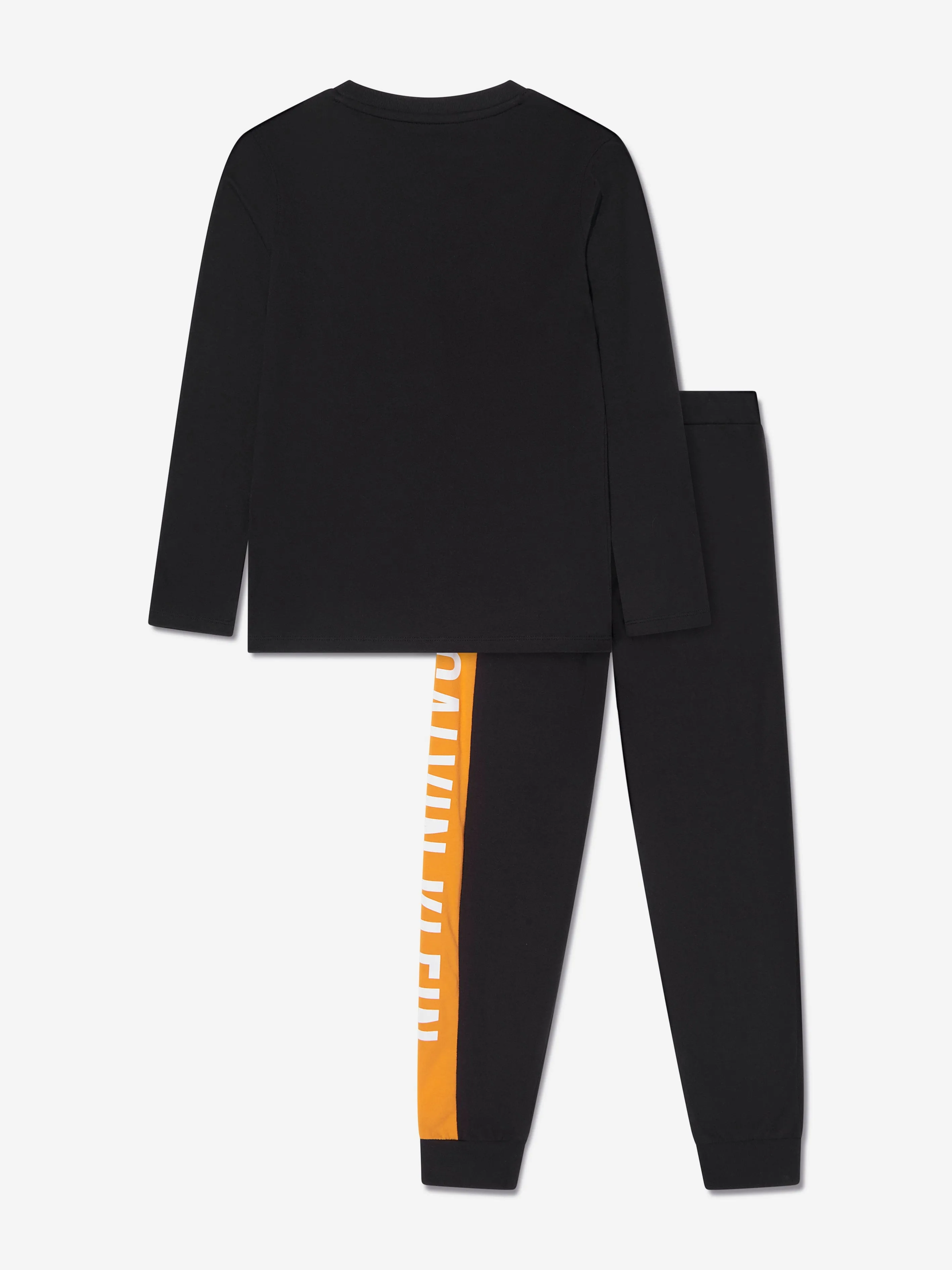 Calvin Klein Boys Pyjama Set in Black