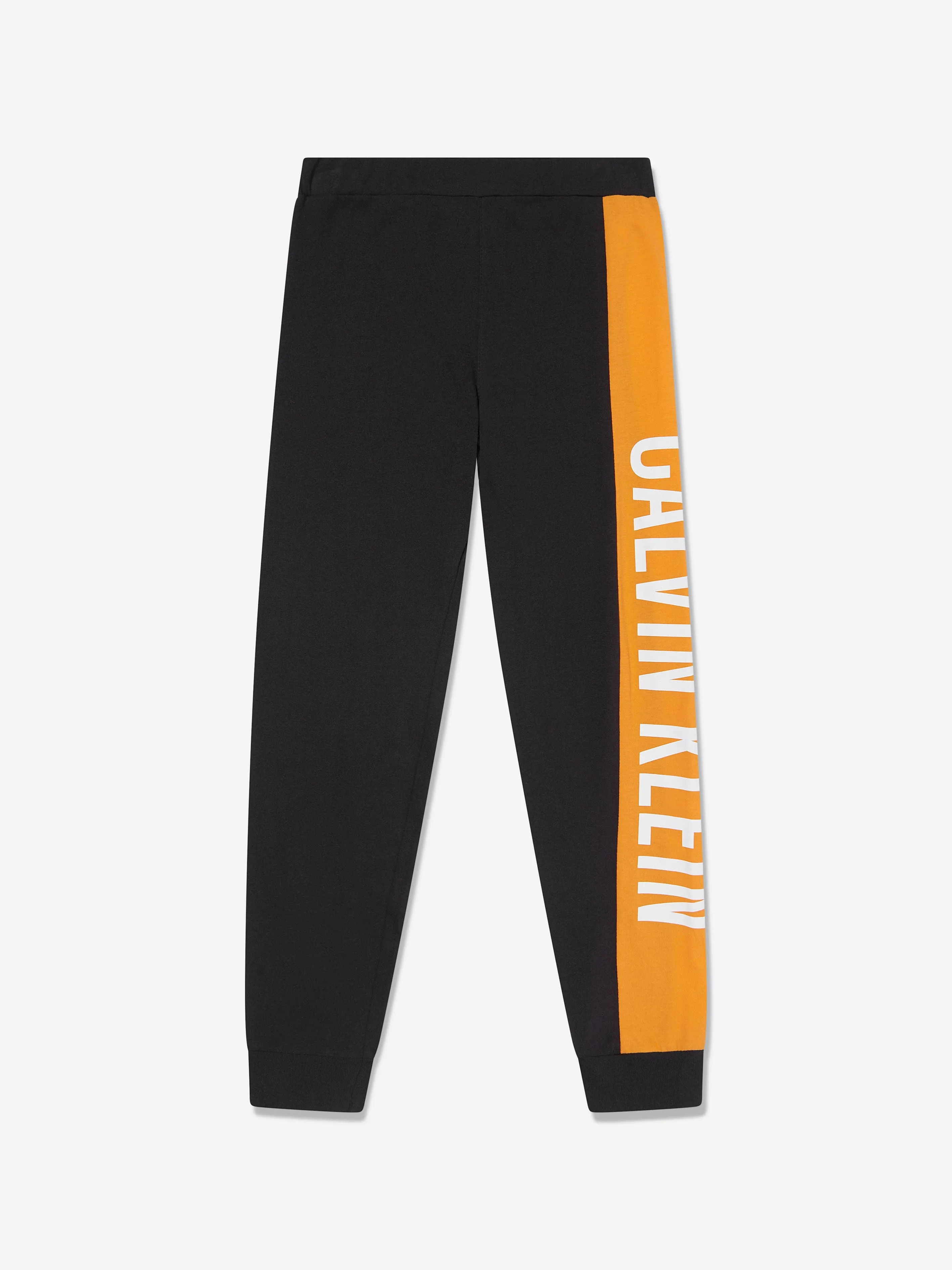 Calvin Klein Boys Pyjama Set in Black