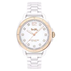 Coach Tatum Ceramic Ladies Watch - 14502752