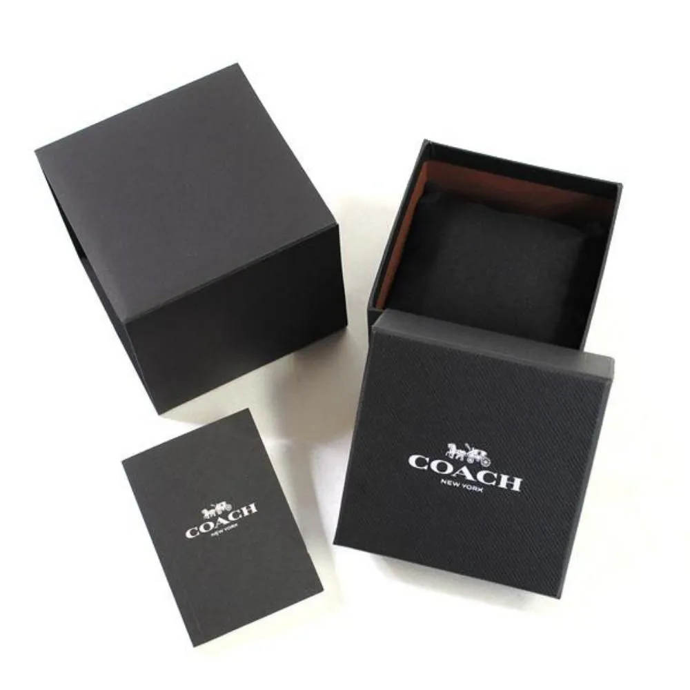 Coach Tatum Ceramic Ladies Watch - 14502752
