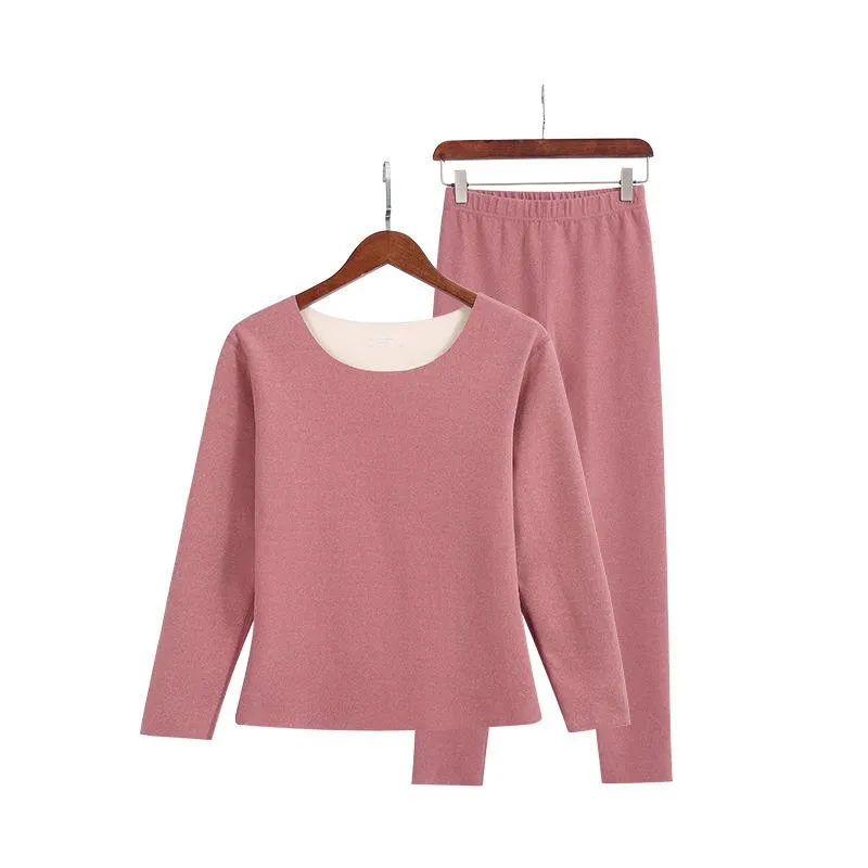 Comfybear™Double-sided Brushed Thermal Underwear Long Sleeve Set