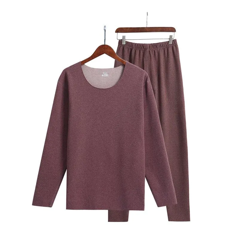 Comfybear™Double-sided Brushed Thermal Underwear Long Sleeve Set