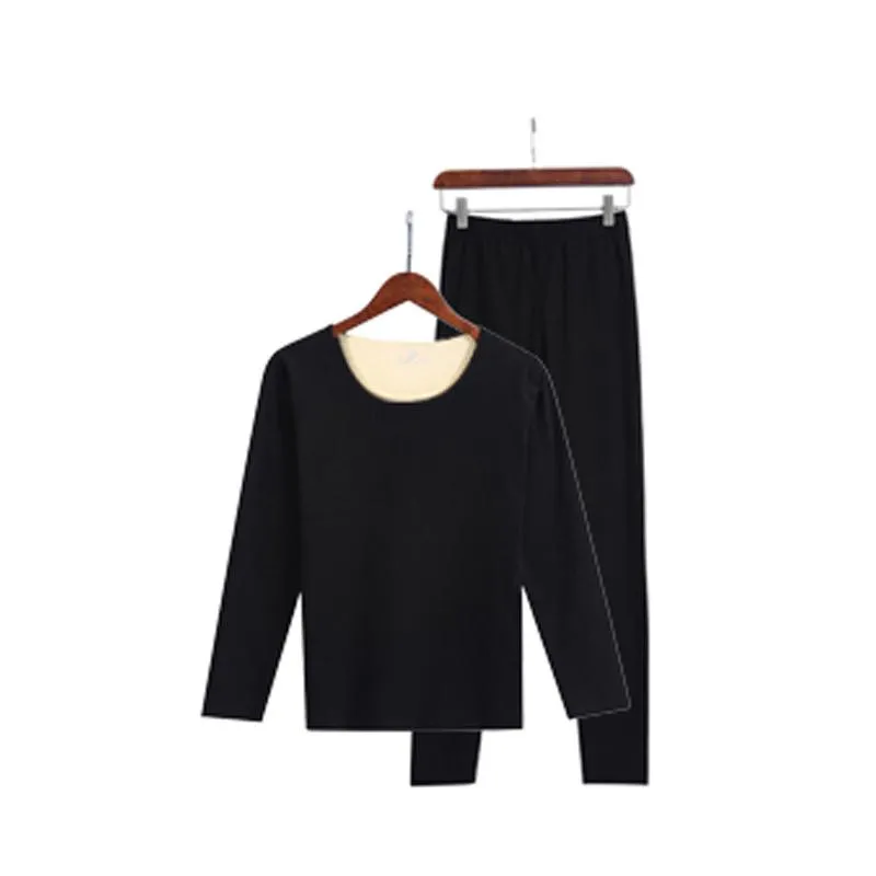 Comfybear™Double-sided Brushed Thermal Underwear Long Sleeve Set