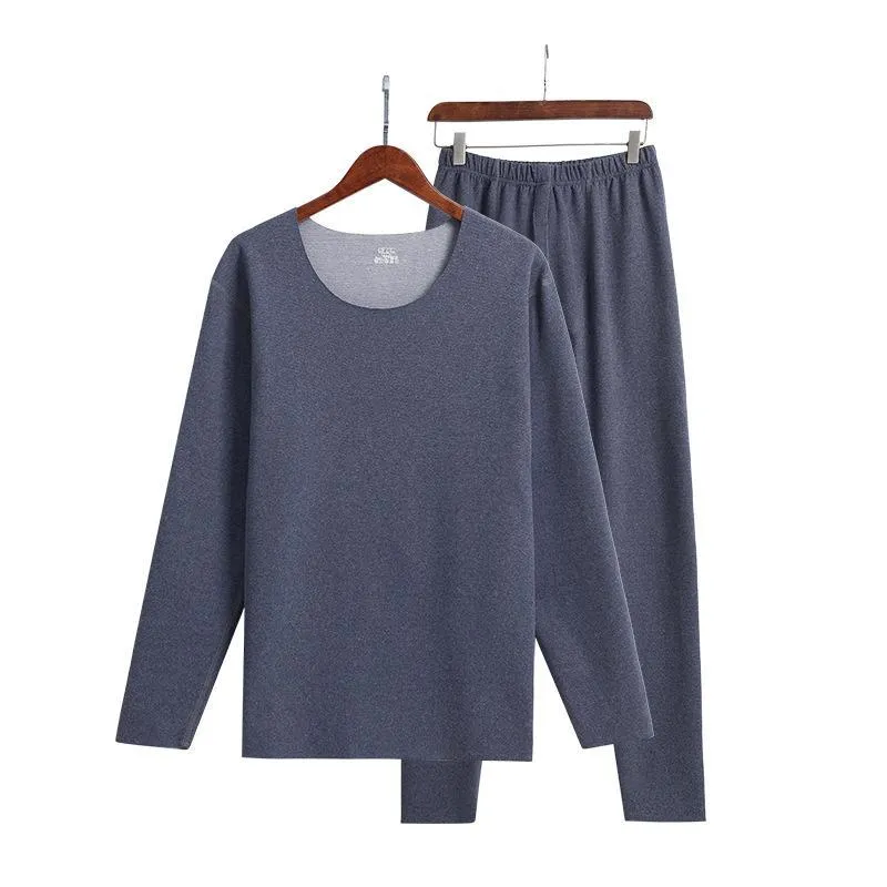 Comfybear™Double-sided Brushed Thermal Underwear Long Sleeve Set