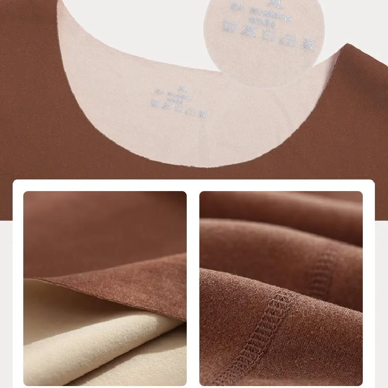 Comfybear™Double-sided Brushed Thermal Underwear Long Sleeve Set