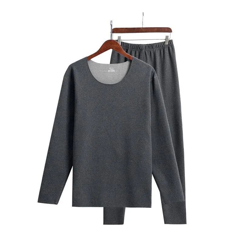 Comfybear™Double-sided Brushed Thermal Underwear Long Sleeve Set