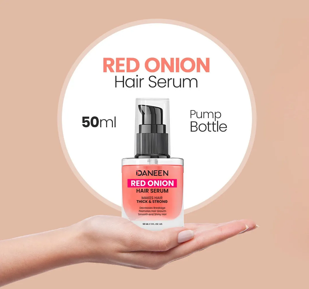 Daneen Red Onion Hair Serum 50m