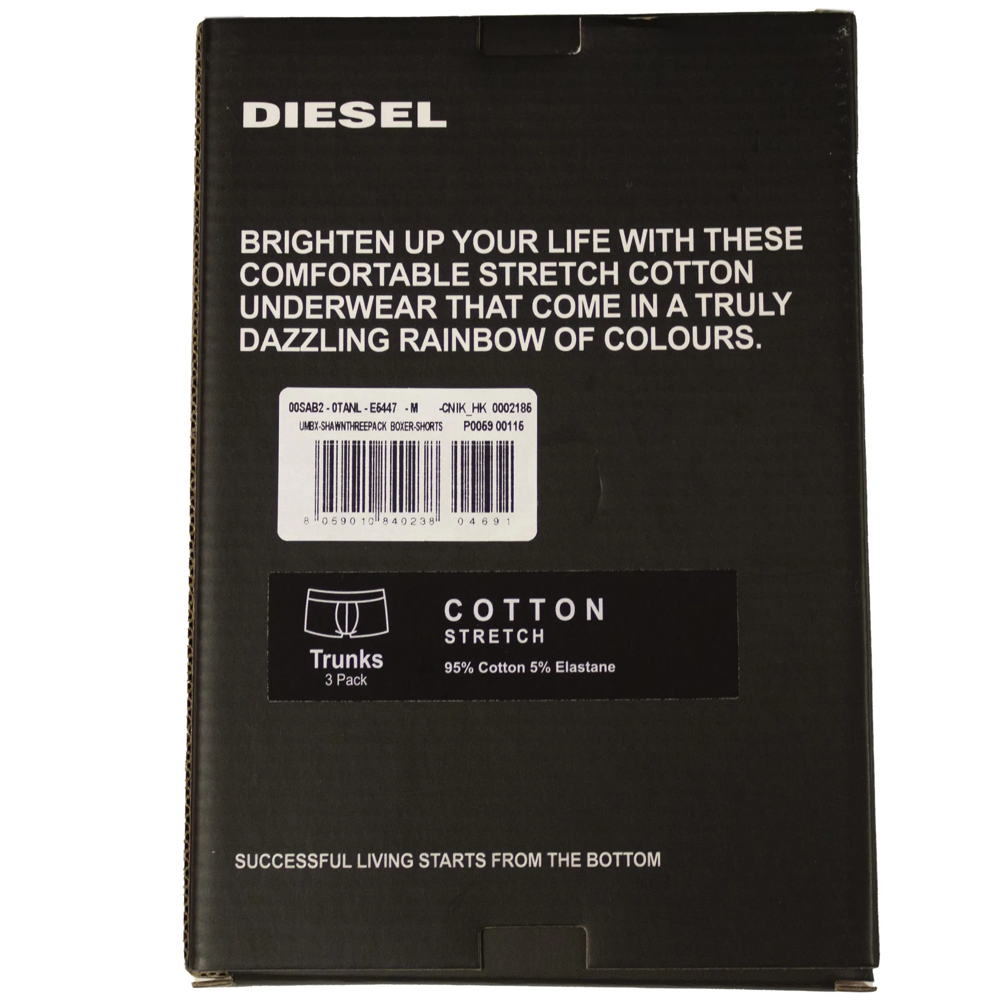 Diesel | Mens Assorted Boxers (3 Pack)