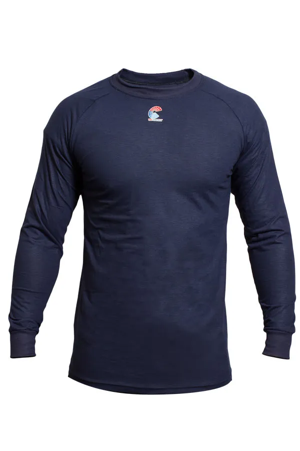 Drifire C52 Flame Resistant Long Sleeve T-Shirt - NSA Style C52FKSRLS C52JKSRLS (HRC 1 - 4.0 cal)