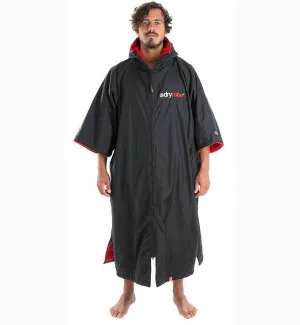 Dryrobe Advance Shortsleeve Medium - Black Red