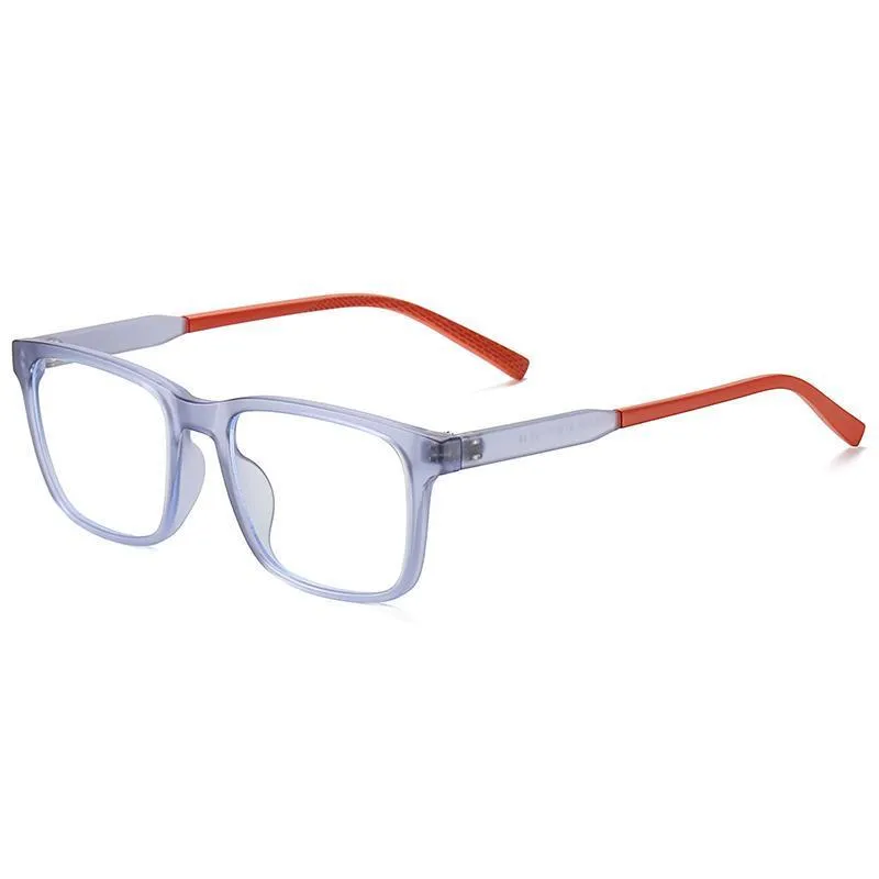 Elves - (Age 7-12)Children Blue Light Blocking Computer Reading Gaming Glasses-Matte Transparent Violet