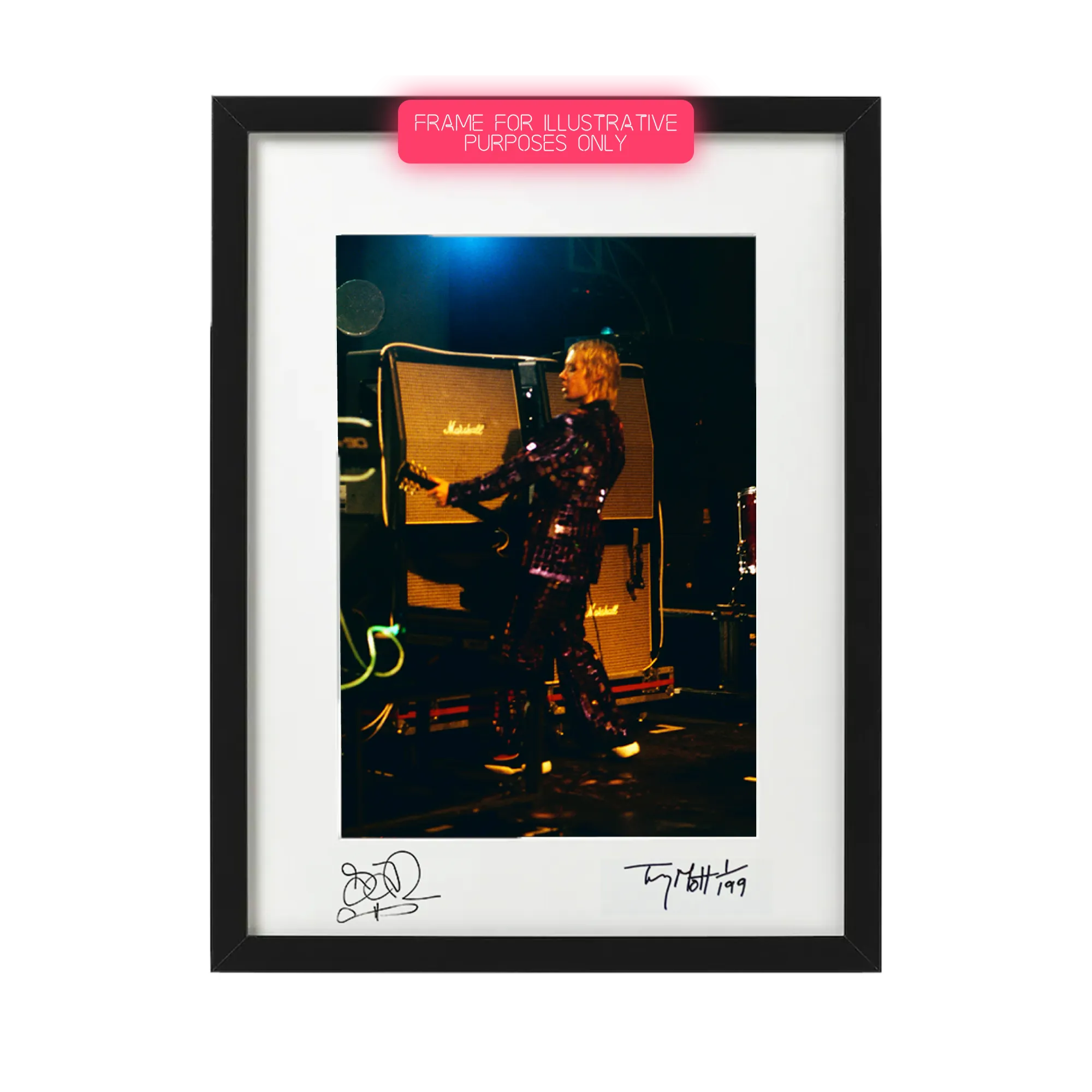 Emotion Sickness / Limited Edition Signed Print
