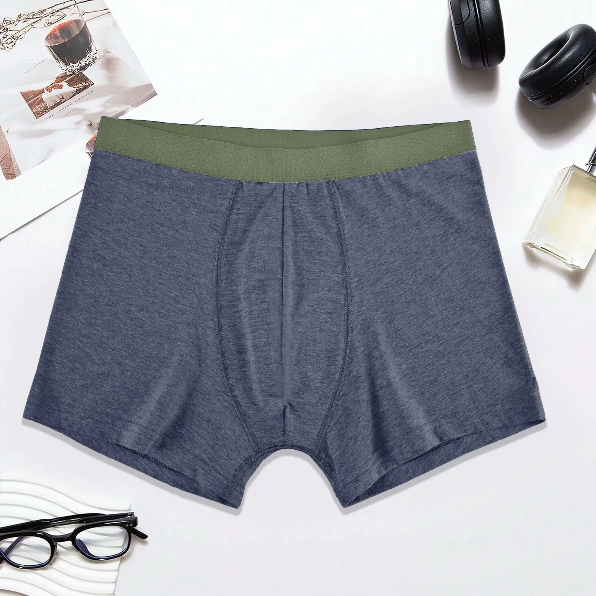 Eternity Men's Breathable Classic Boxer Brief