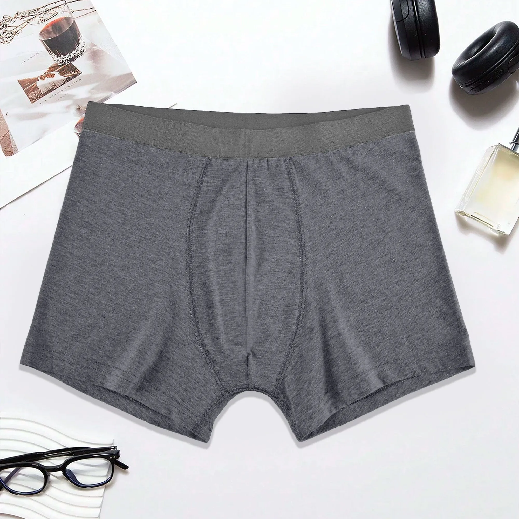 Eternity Men's Breathable Classic Boxer Brief