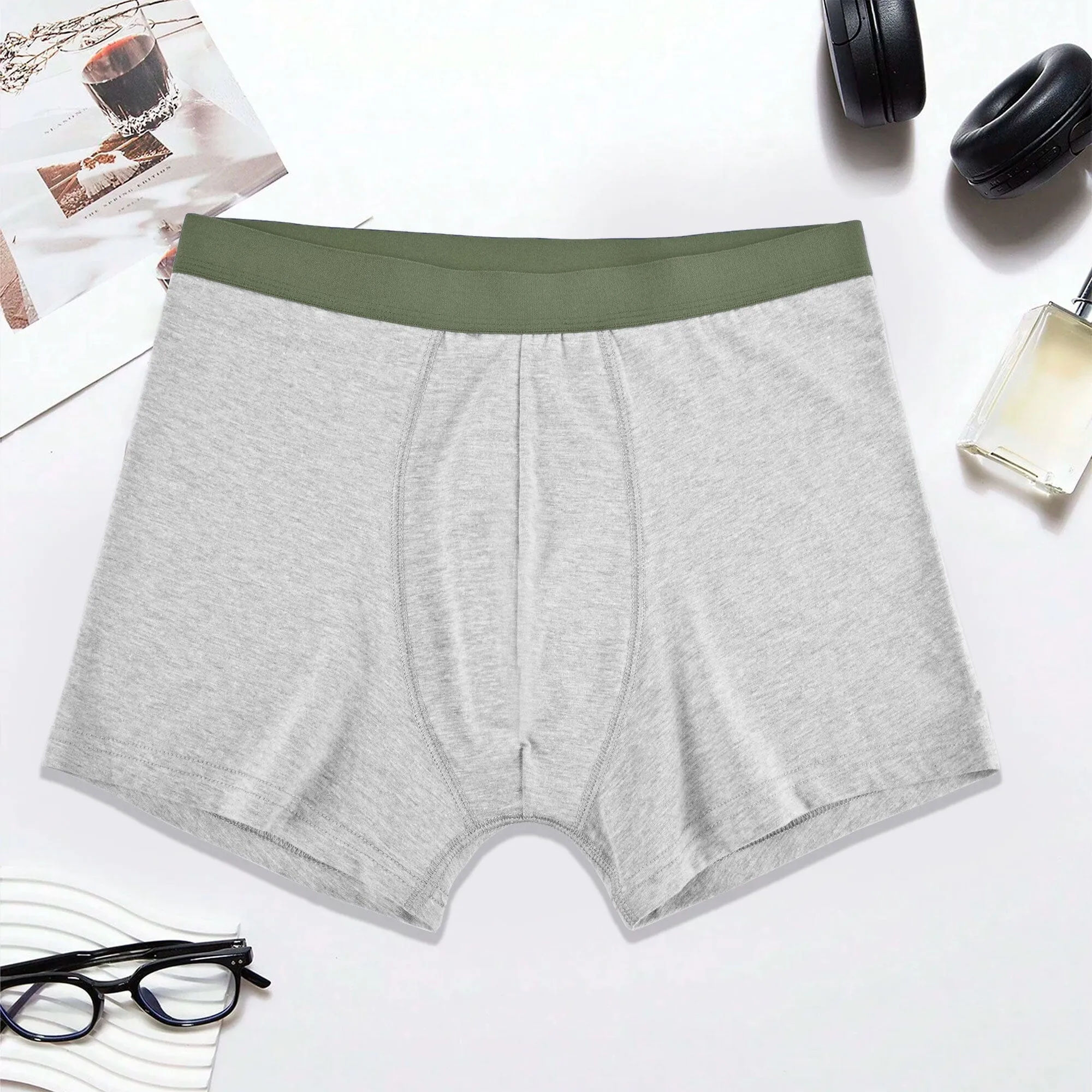 Eternity Men's Breathable Classic Boxer Brief