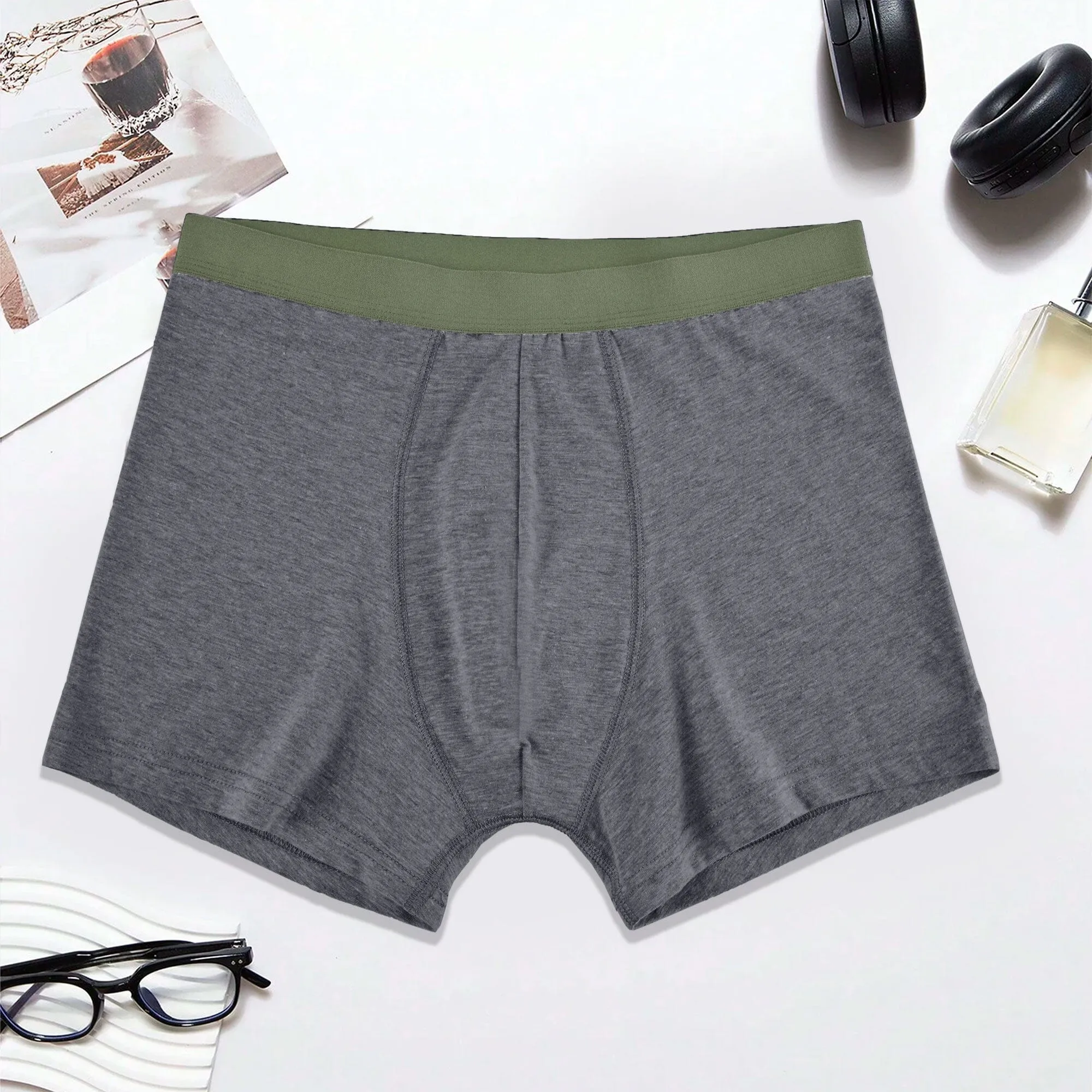 Eternity Men's Breathable Classic Boxer Brief