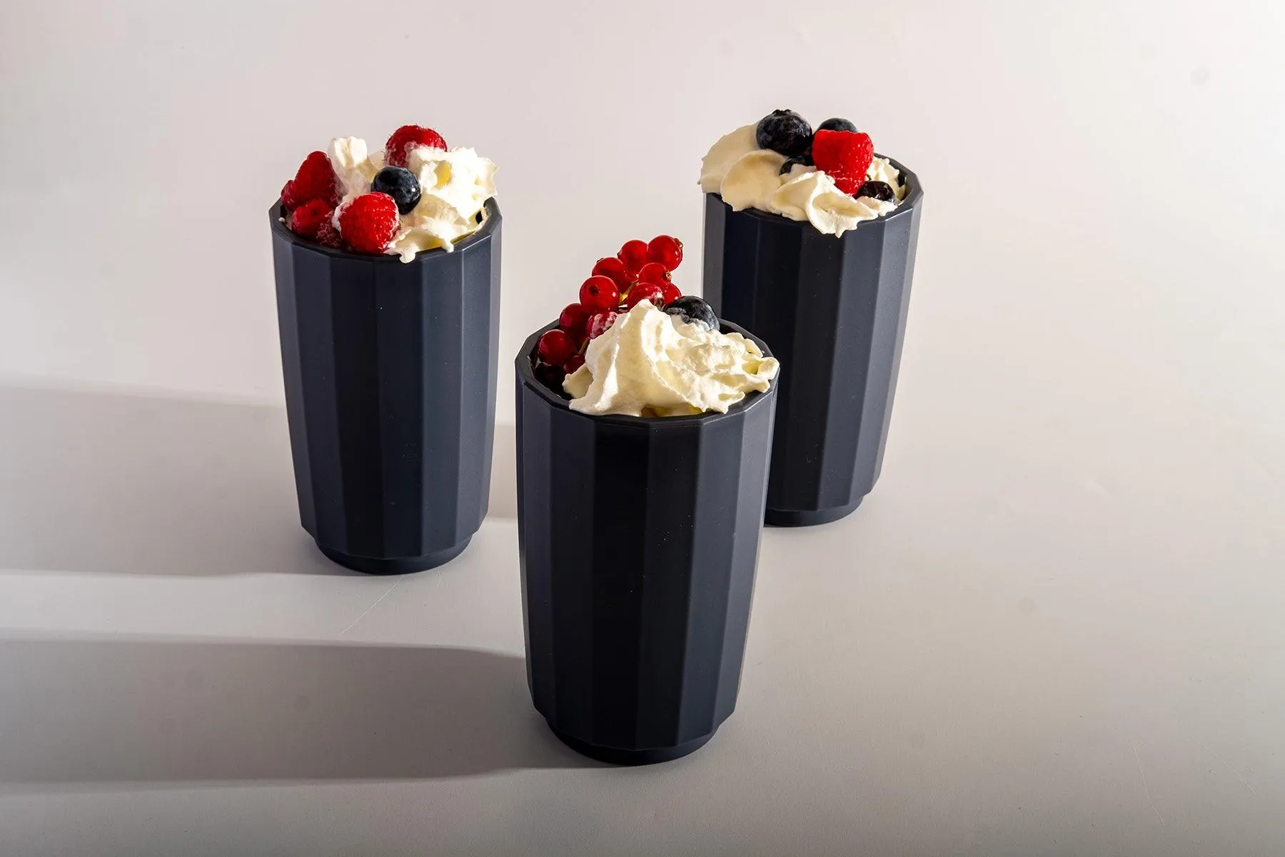 Fabufabu Simple Pure Black Water Cup