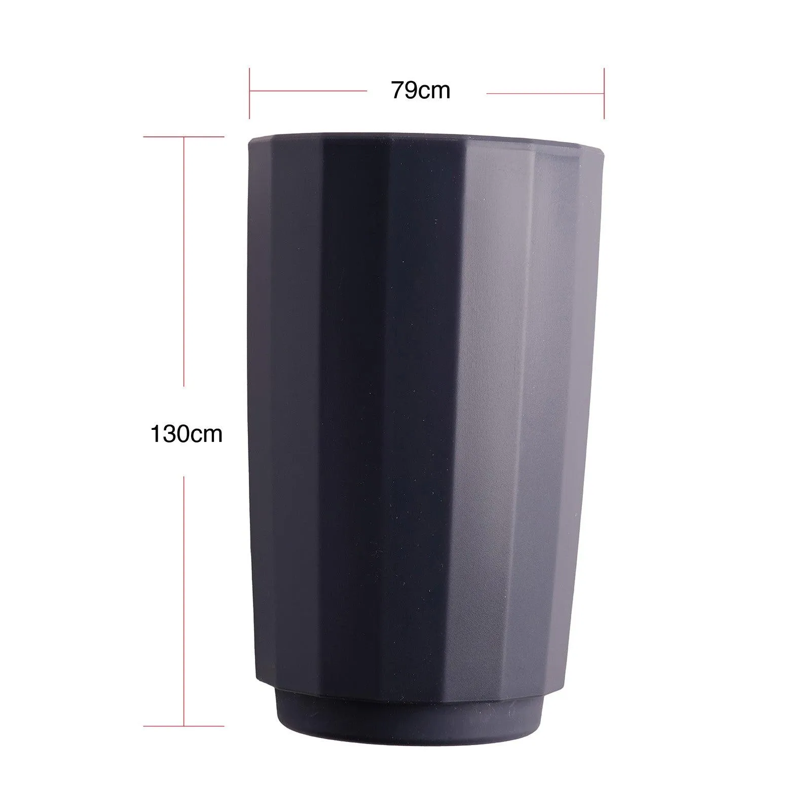 Fabufabu Simple Pure Black Water Cup