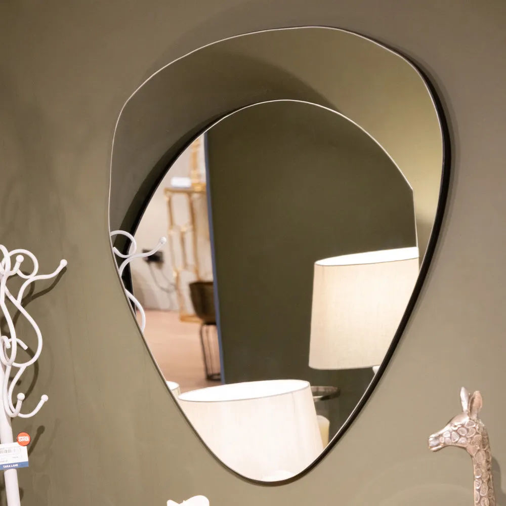 Frameless Cobble Mirror 109 X 94cm