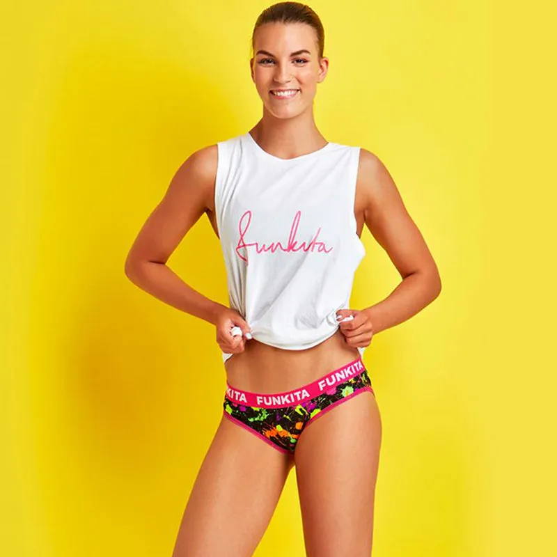 Funkita - Splatter Attack - Ladies Underwear Brief